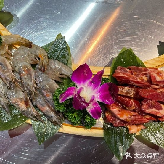 T·K欧巴韩式烤肉·酱鞋