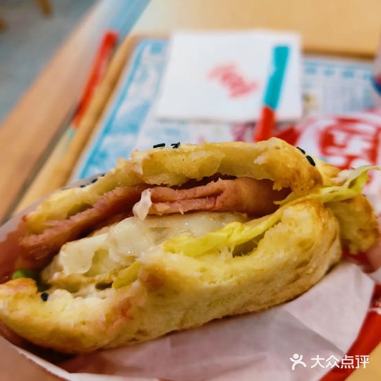 塔斯汀中国汉堡(阜阳万霖美沙街店)