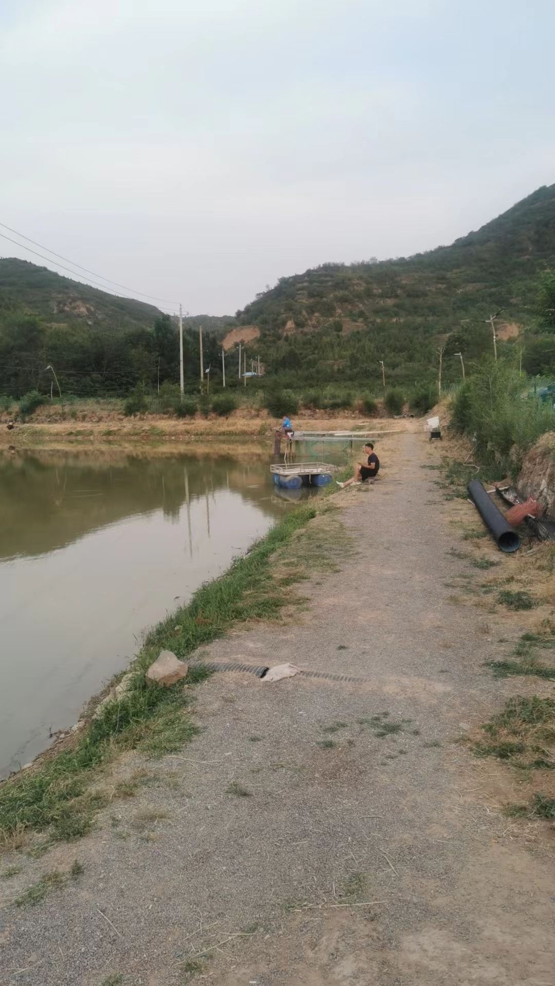 南山沟垂钓园
