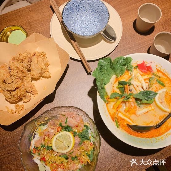 沧谷东南亚融泽料理(澄海店)