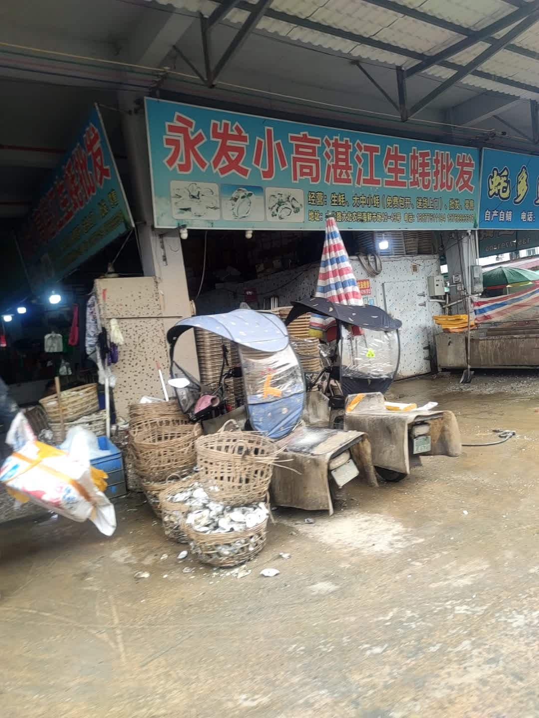 永发小高湛江生蚝批发(鸿达市场店)