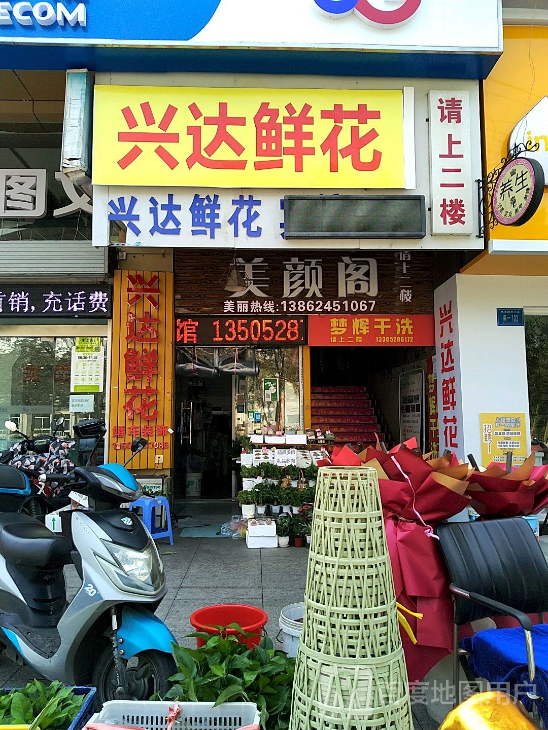 兴达鲜花(学府路店)