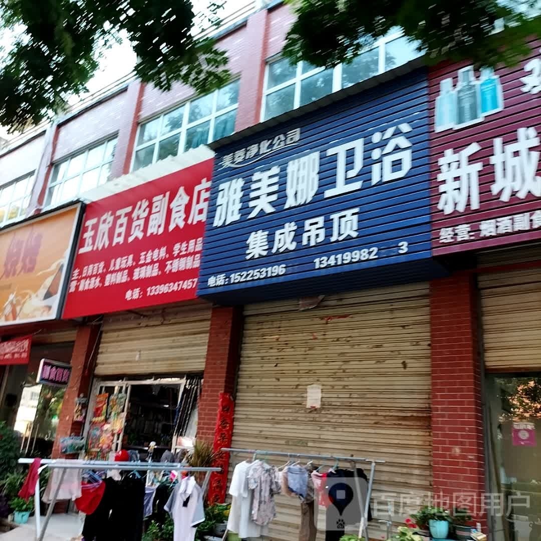 罗山县玉欣百货副食店