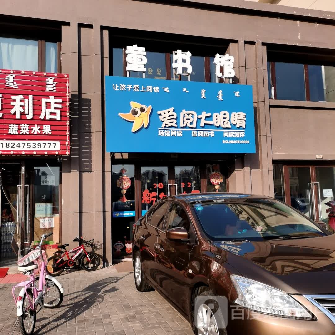 爱阅大眼睛童书馆(叫来河大街店)