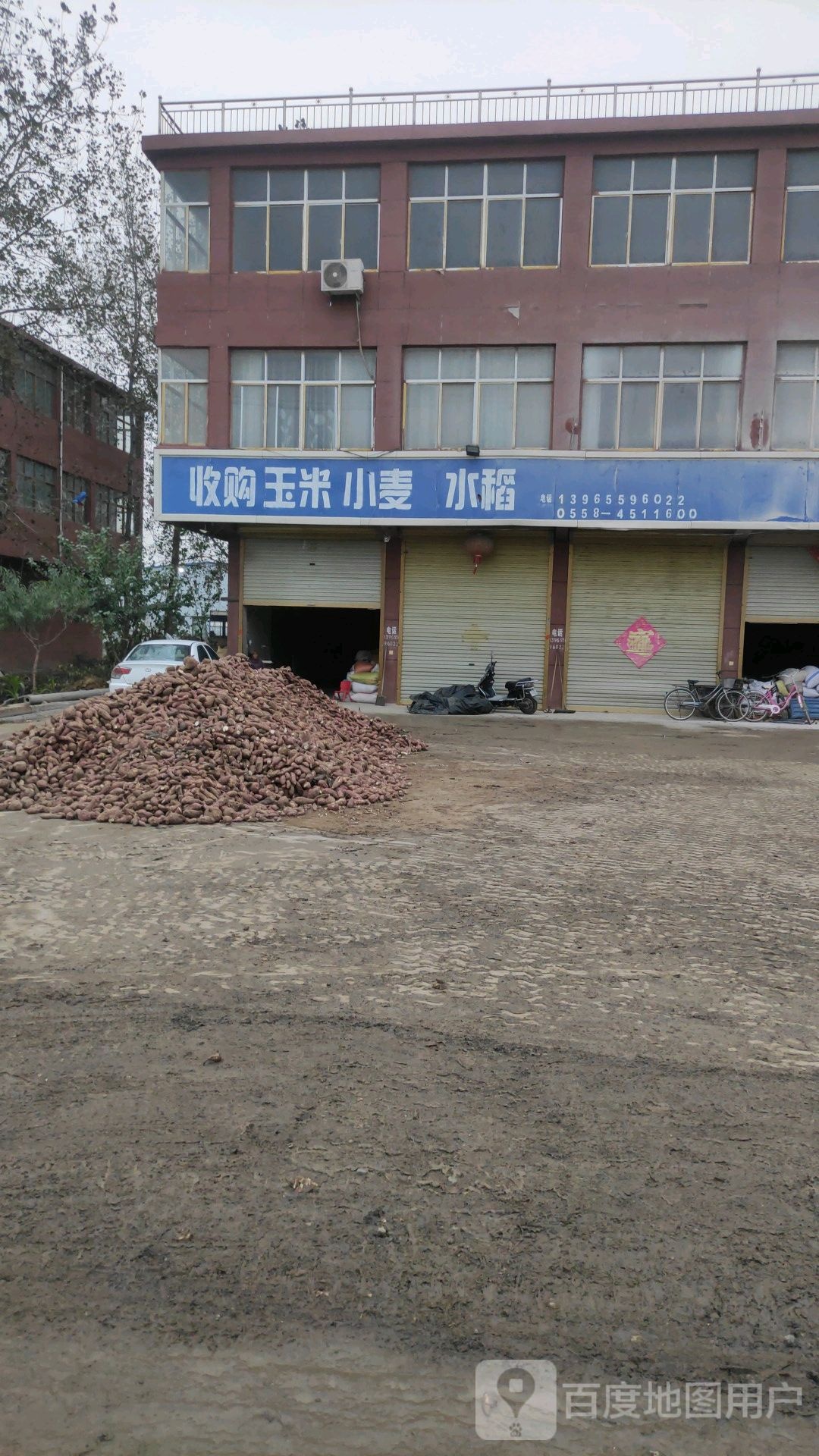 收购玉米小麦水稻