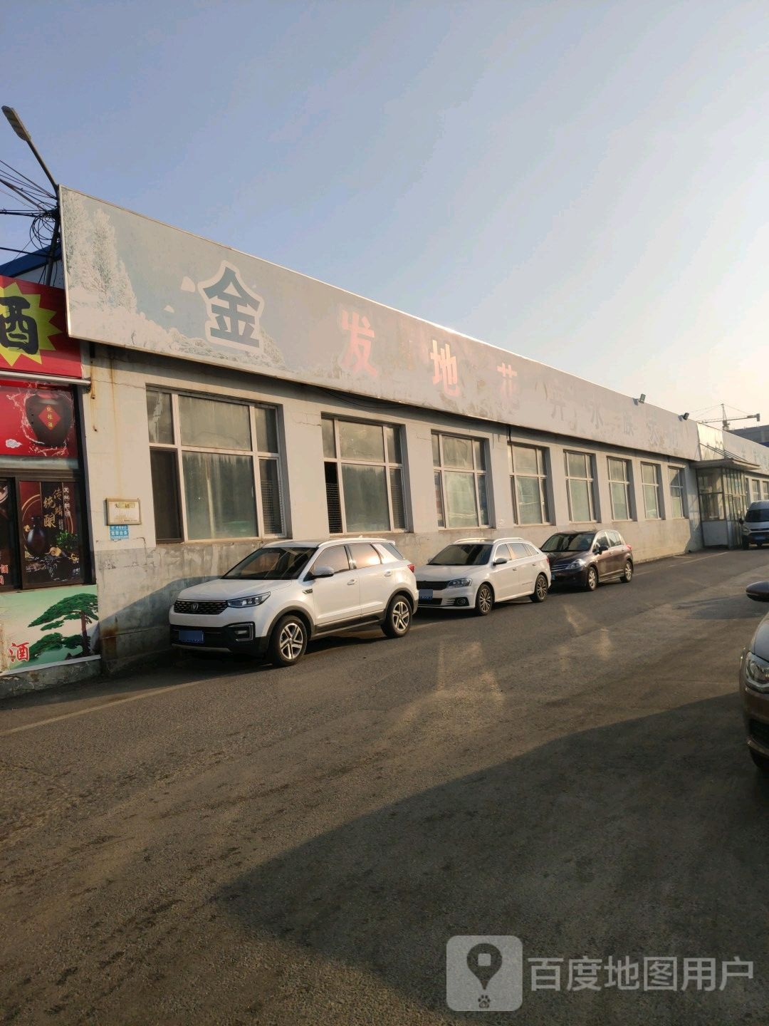 金发地花卉