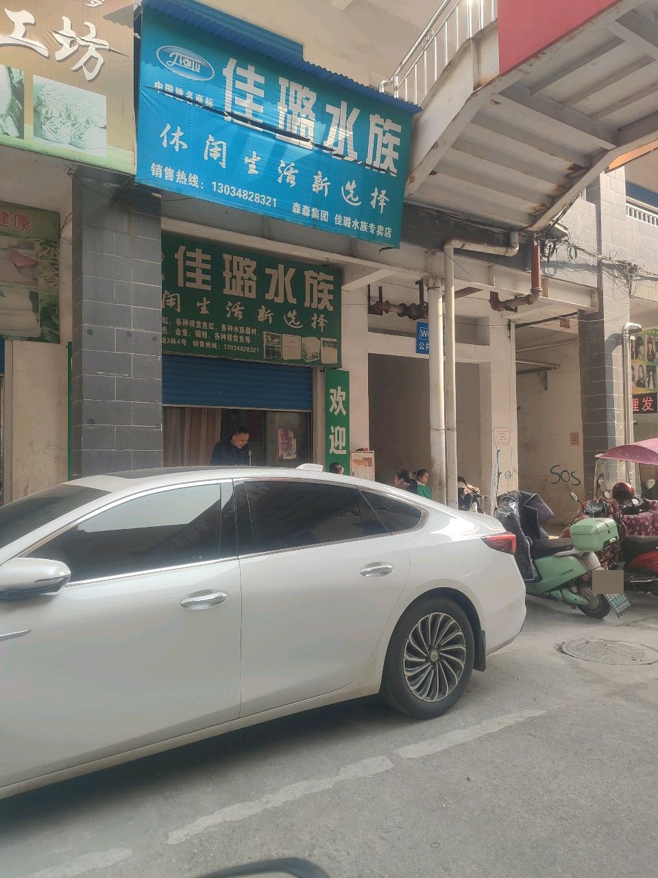 佳璐水族(三元农贸市场店)