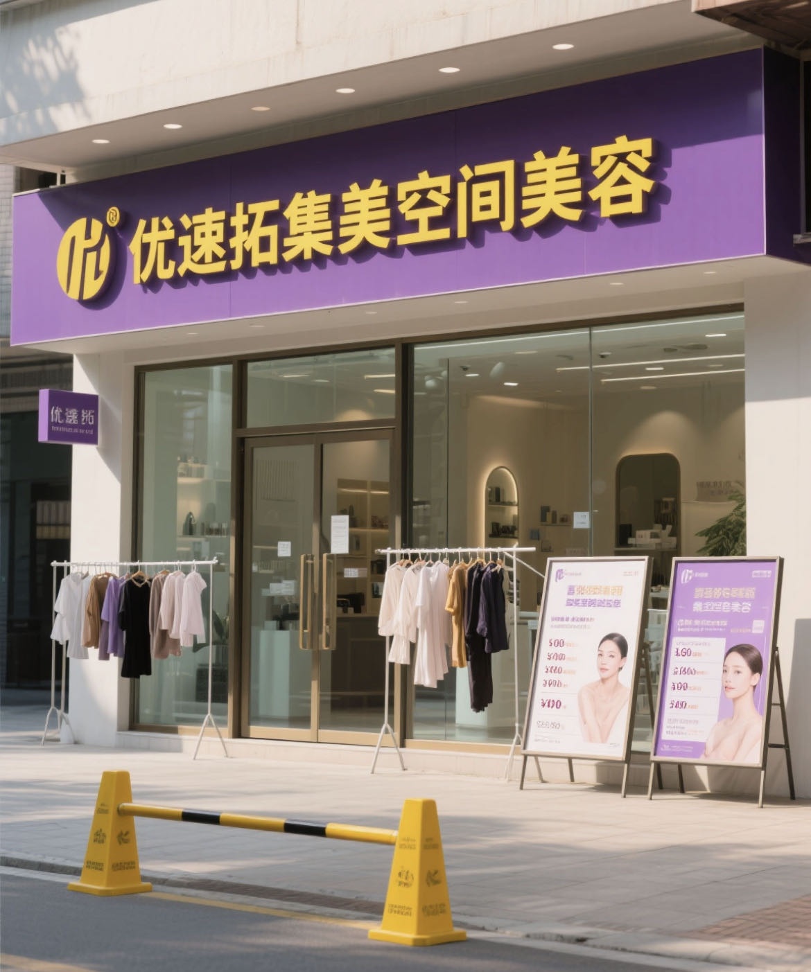 优速拓集美空间美容(达川区店)