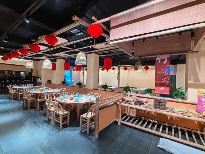 竹山里小锅菜沿江路店
