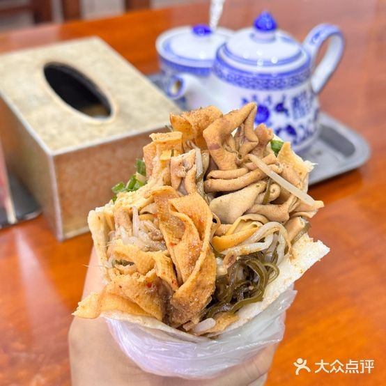 清真张记烙馍卷豆腐