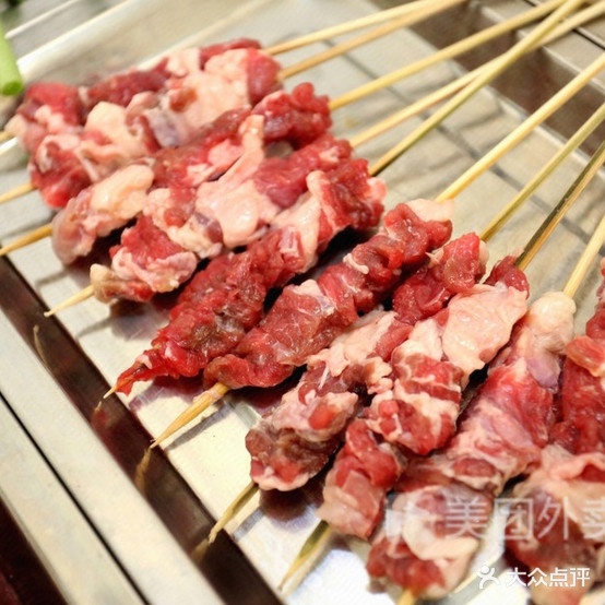 老夫烧烤自动旋转烤串