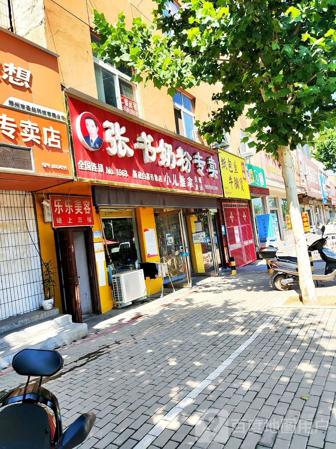 新密市白寨镇张书奶粉(新密白寨店)