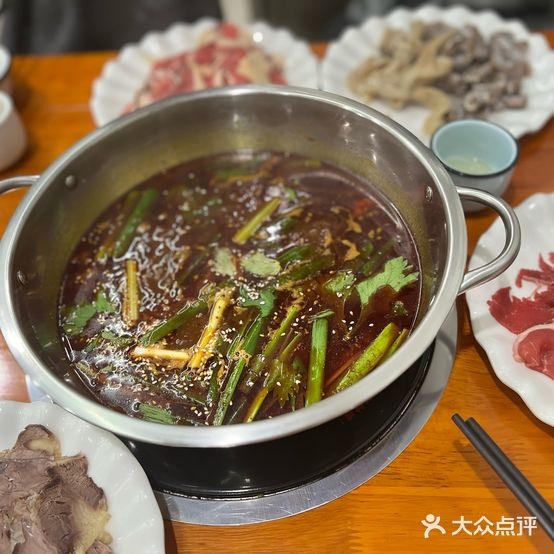 平坝清真红豆牛肉火锅