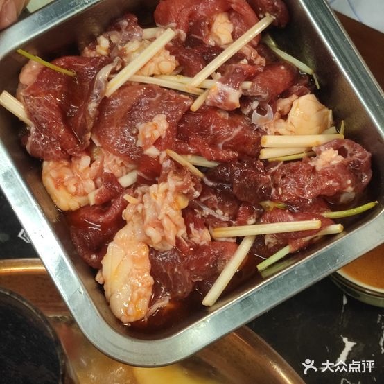 炊牛牛(红豆酸汤涮牛肉)
