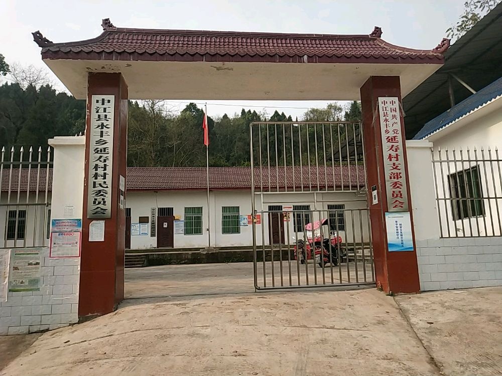 四川省德阳市中江永丰乡延寿村退役军人服务站