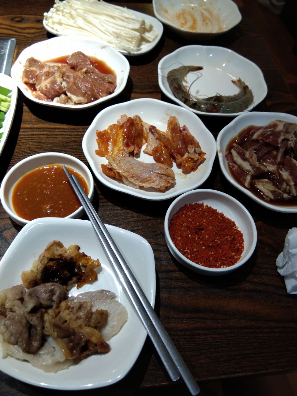诱品自助烤肉(塘桥店)