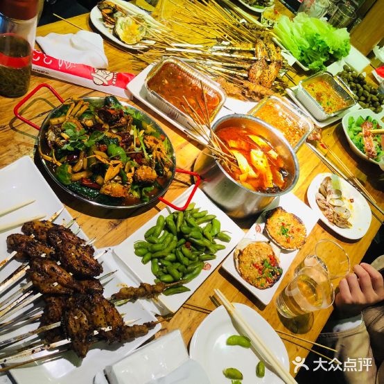 串城缘·阿里巴巴大串毛肚(大溪地店)
