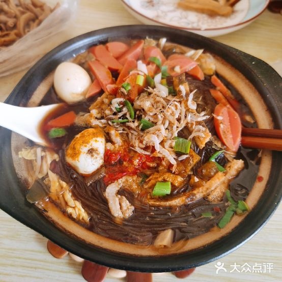 阮记老字号砂锅粉丝
