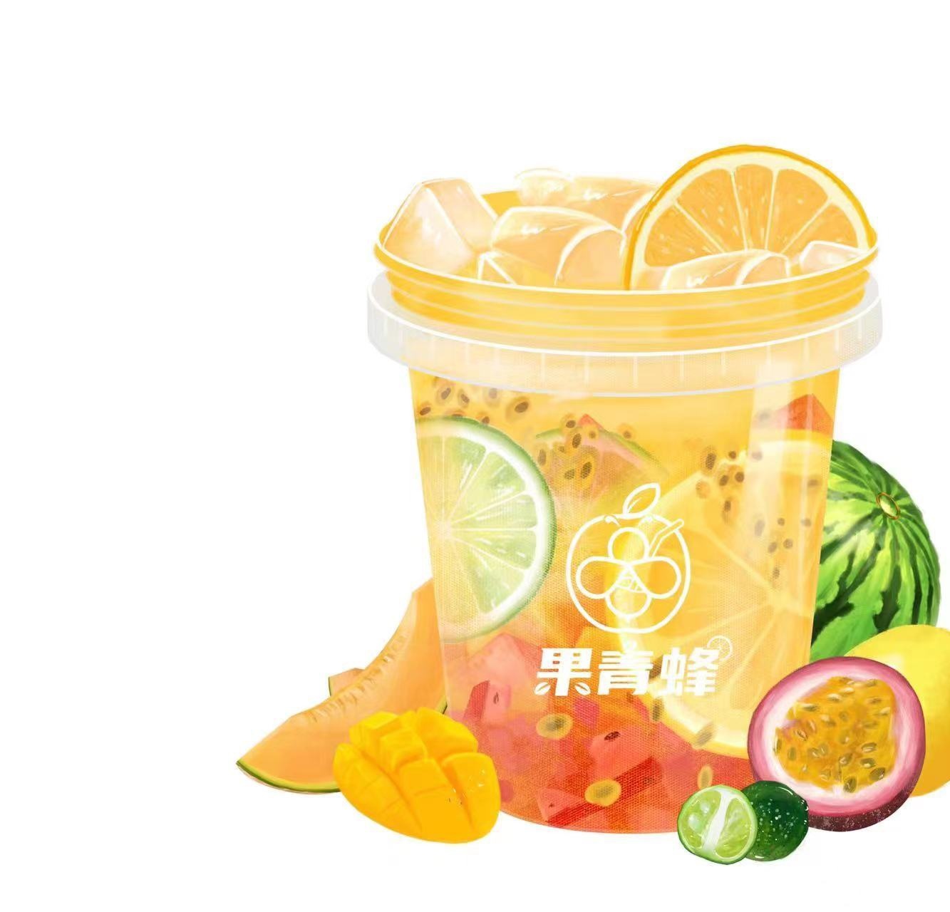 果青蜂品质水果