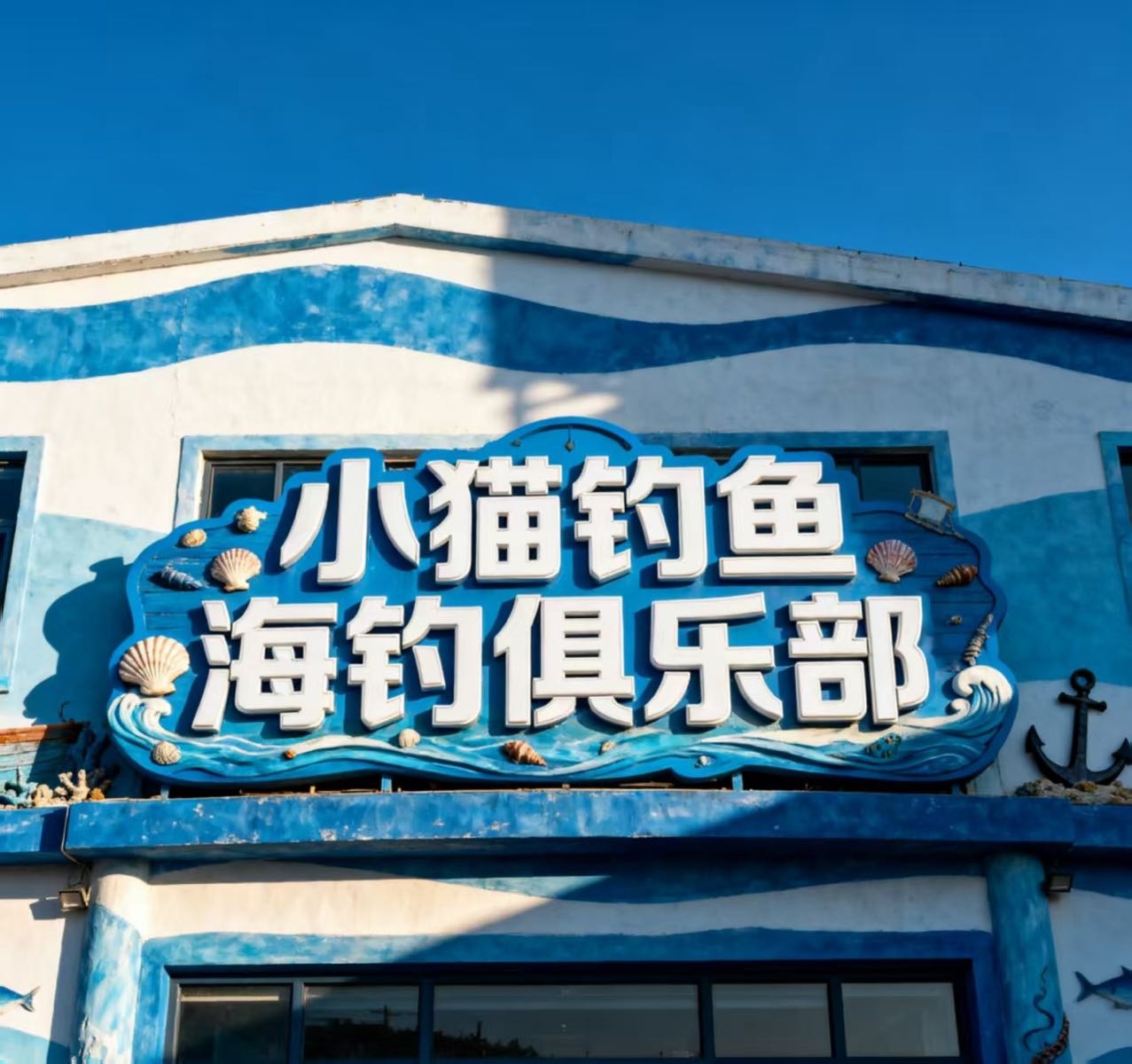 小猫钓鱼海钓俱乐部(椰梦长廊店)