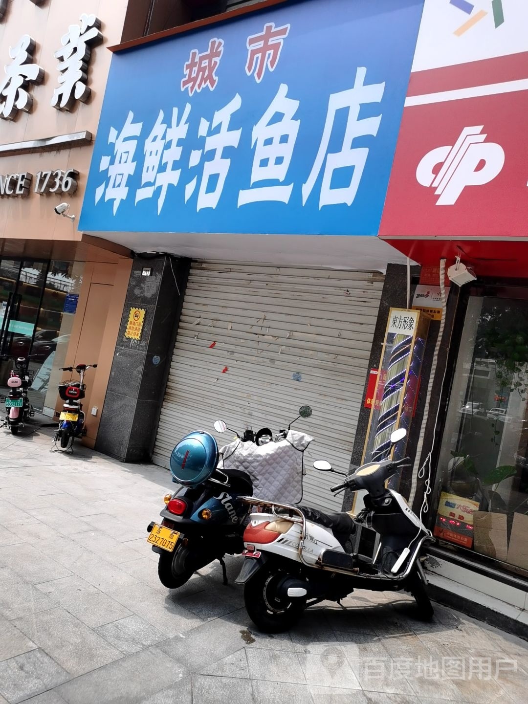城市海鲜活鱼店(泉舜·铭泉苑店)