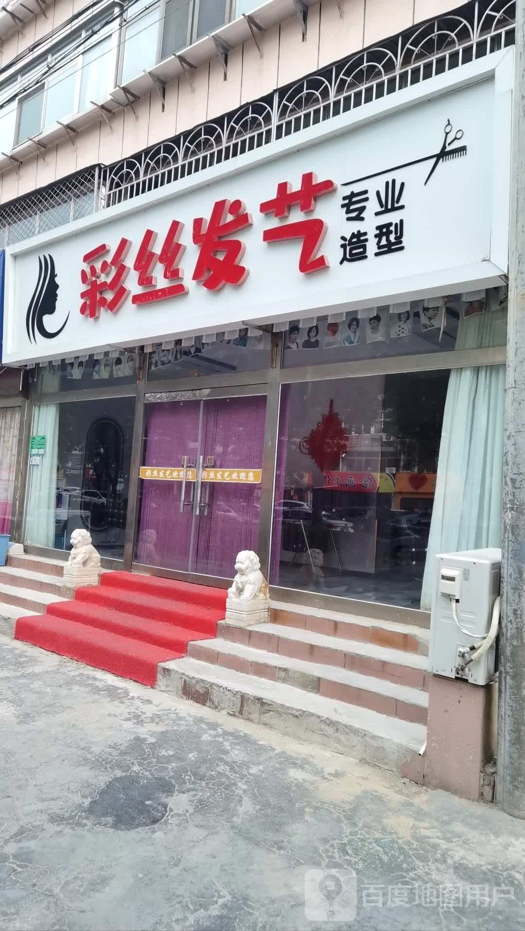 彩丝发艺(乐园西小区北区店)