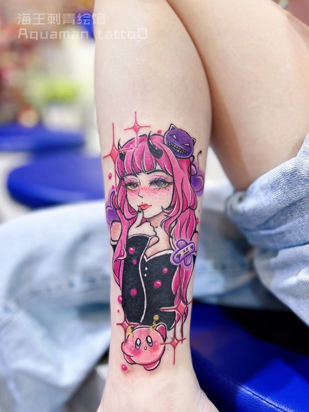 海王刺青·纹身·穿孔饰品·TATTOO
