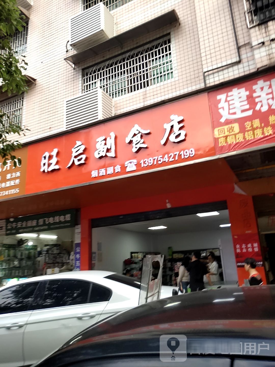 旺启副食店