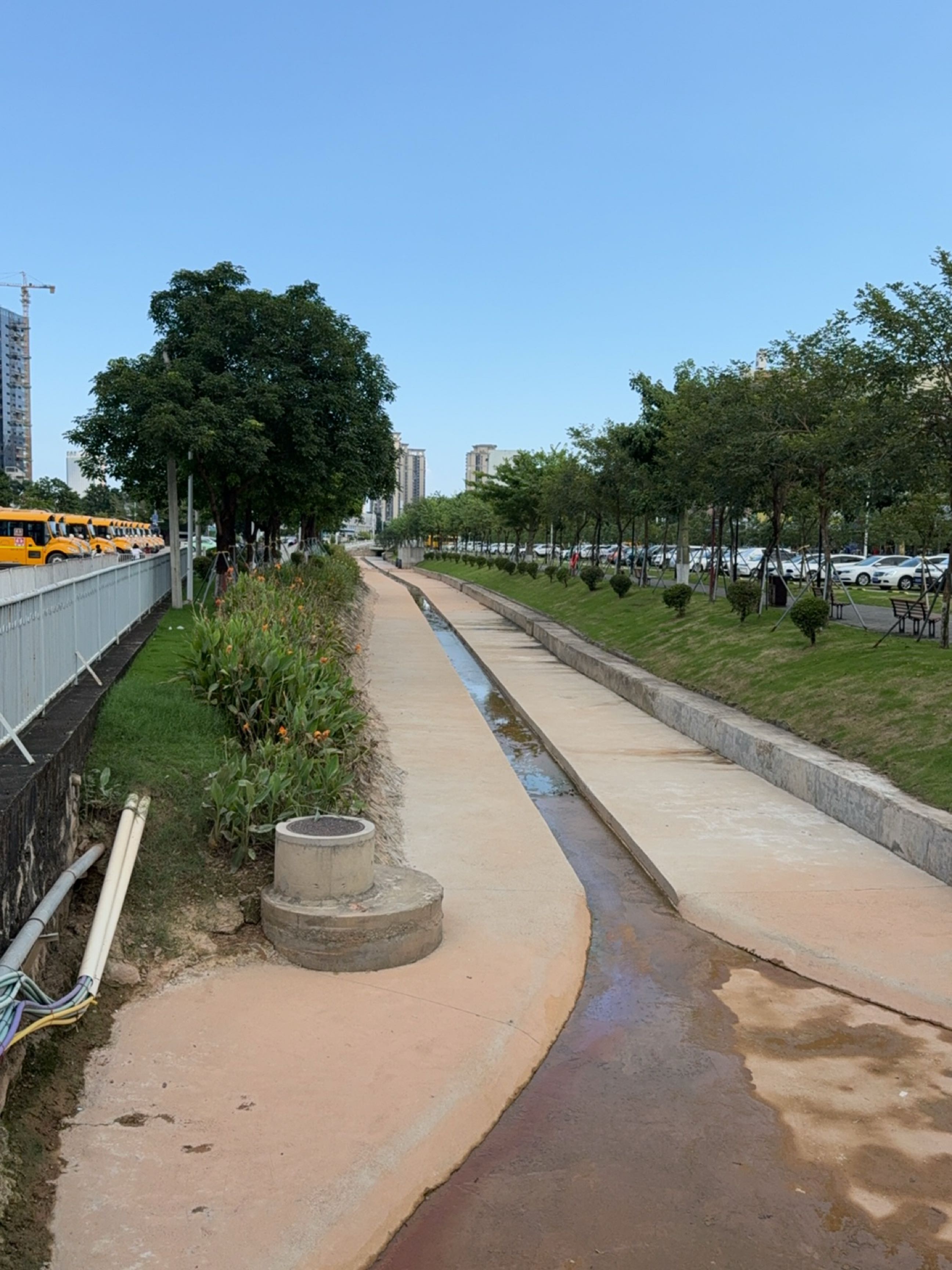 官塘水北排洪渠碧道