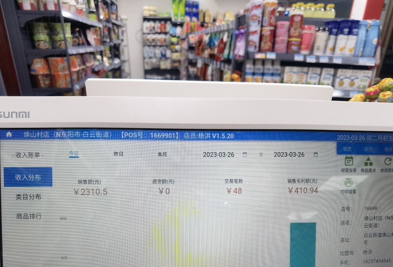 左邻右舍(焕山店)
