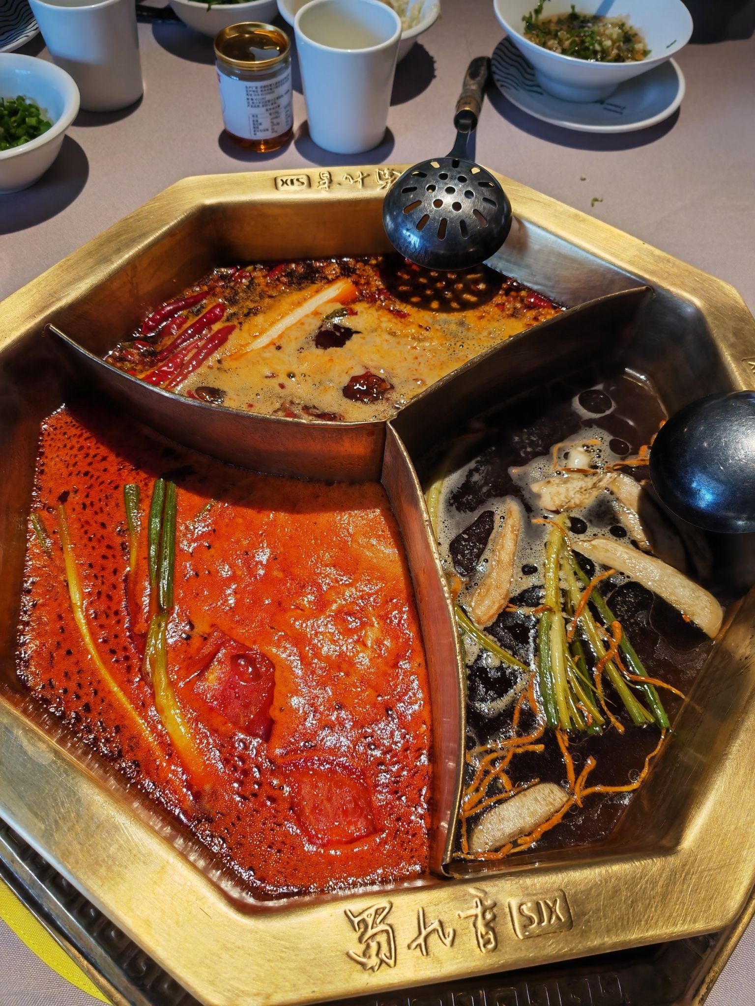 蜀九香火锅(百花店)