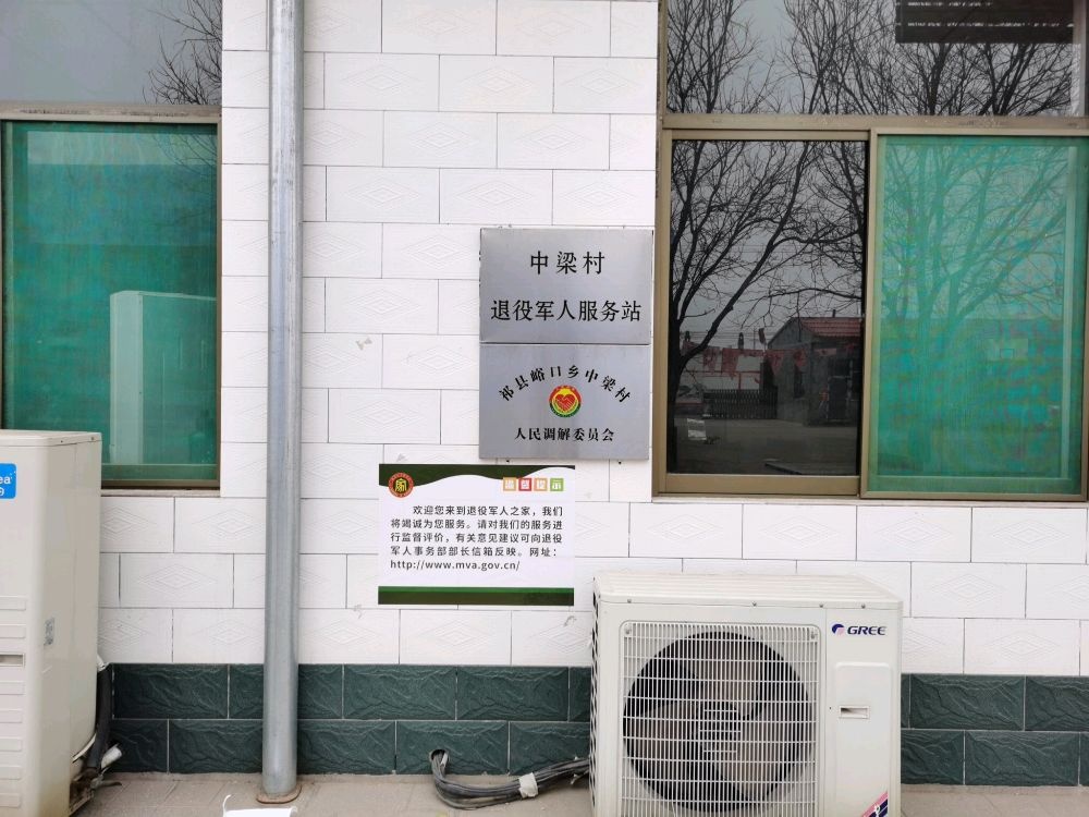 山西省晋中市祁县峪口乡中梁村退役军人服务站