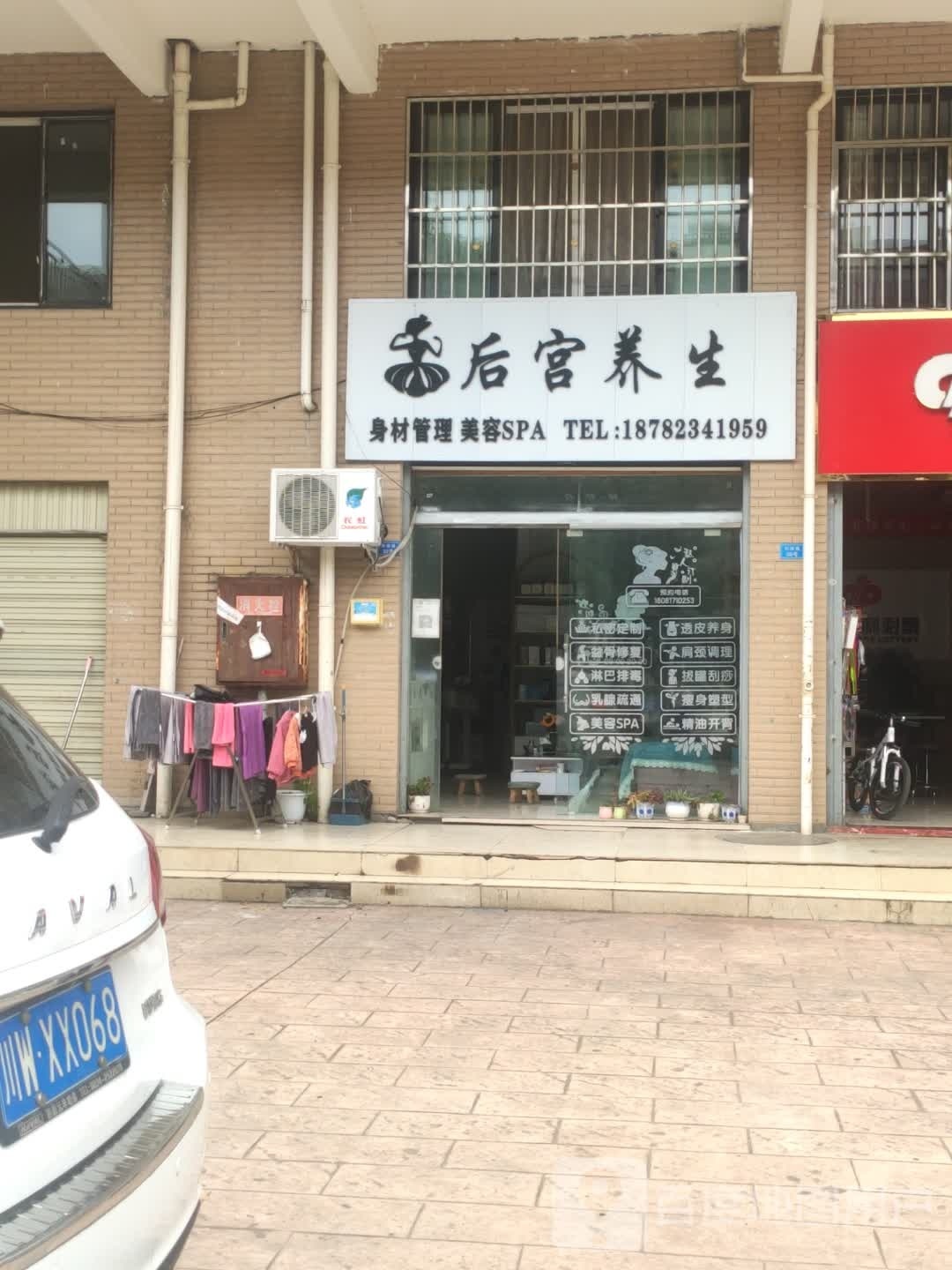 后宫养生