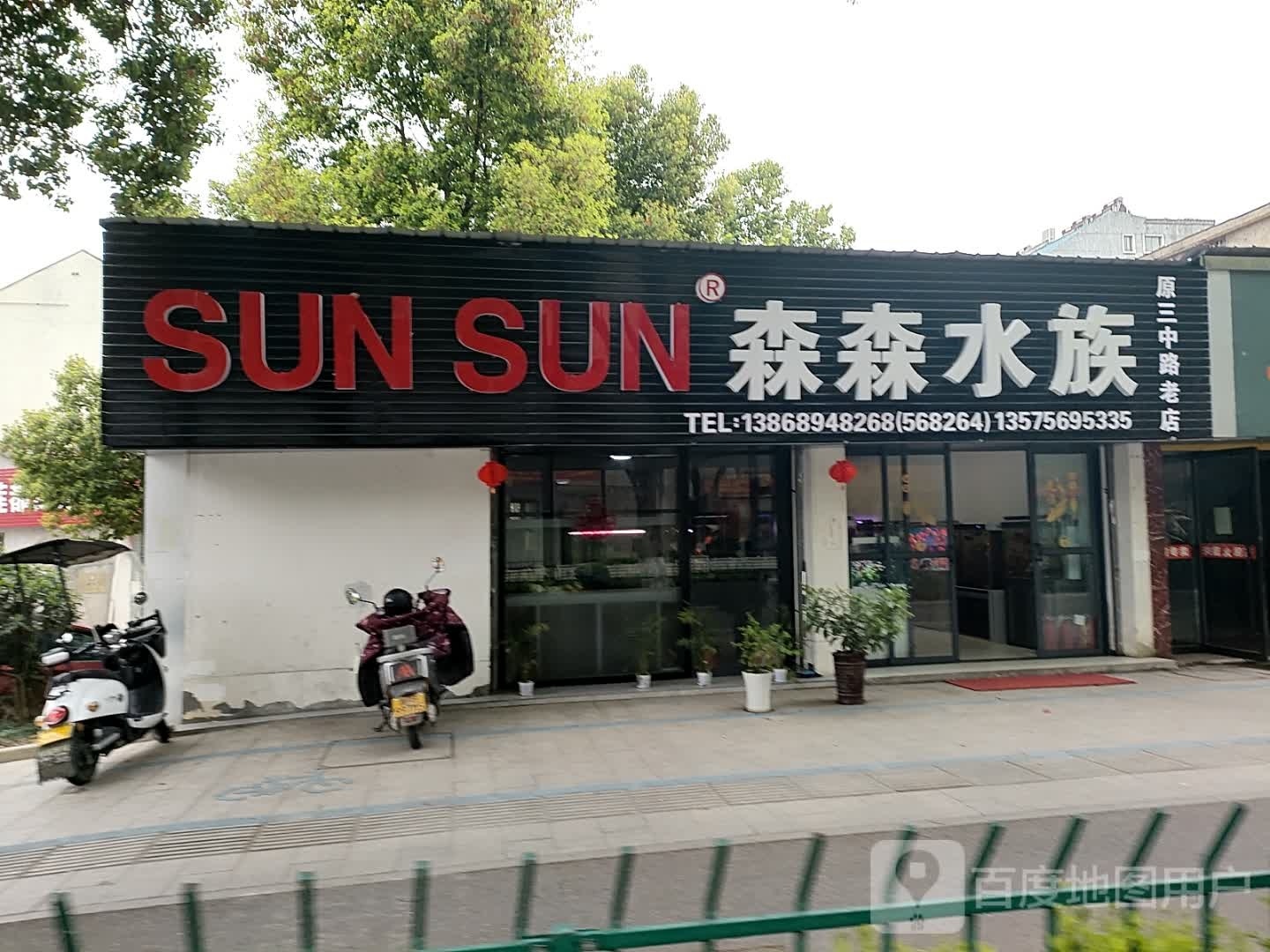 sen森水族(丽州南路店)