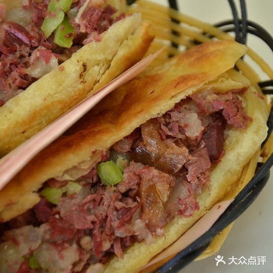 正宗河涧驴肉火烧(香君路总店)