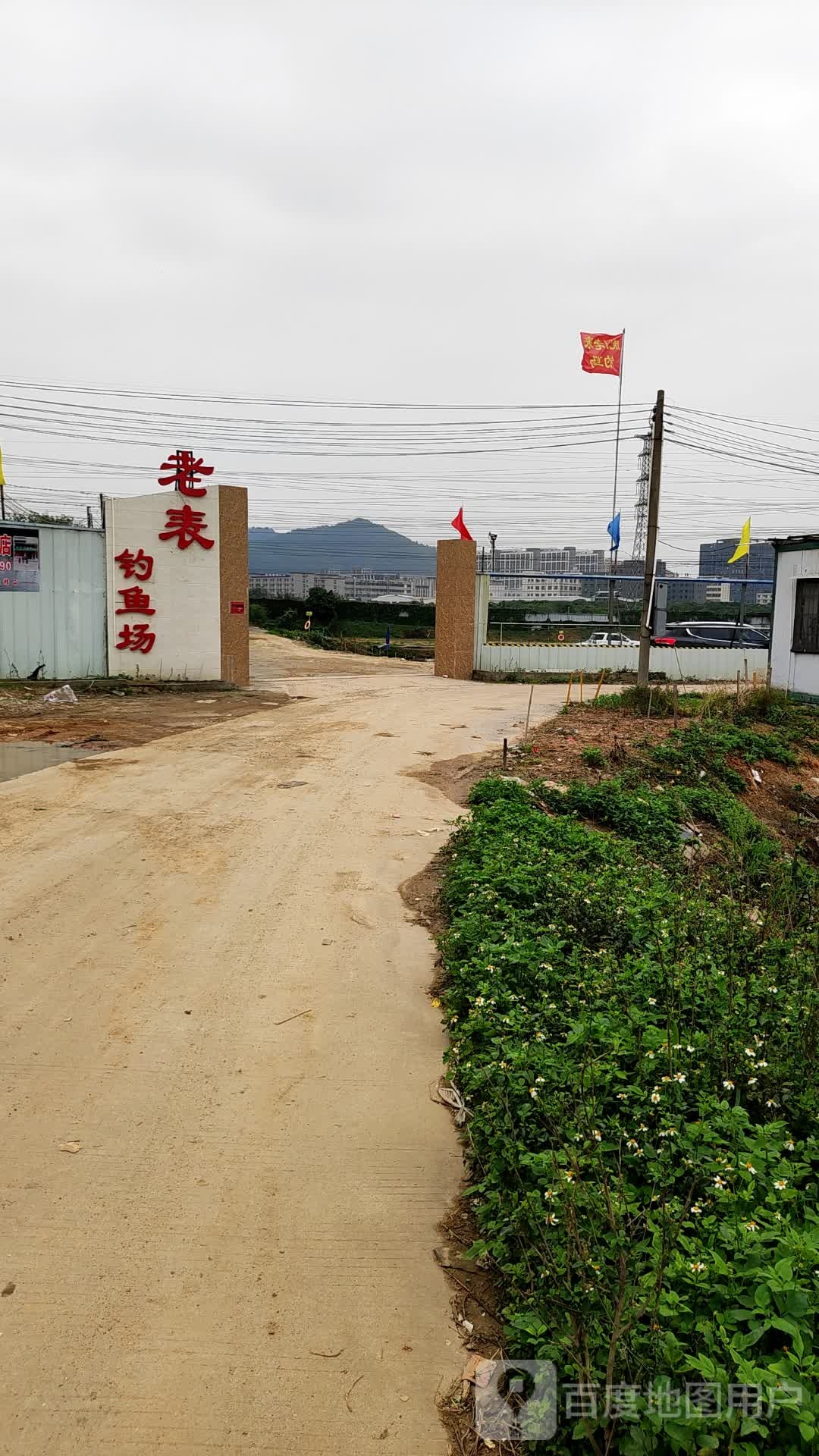 虎门老表钓鱼场