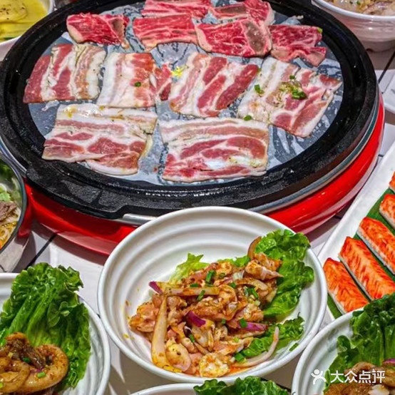 他叶叔本味烤肉奥(黄泥塝店)