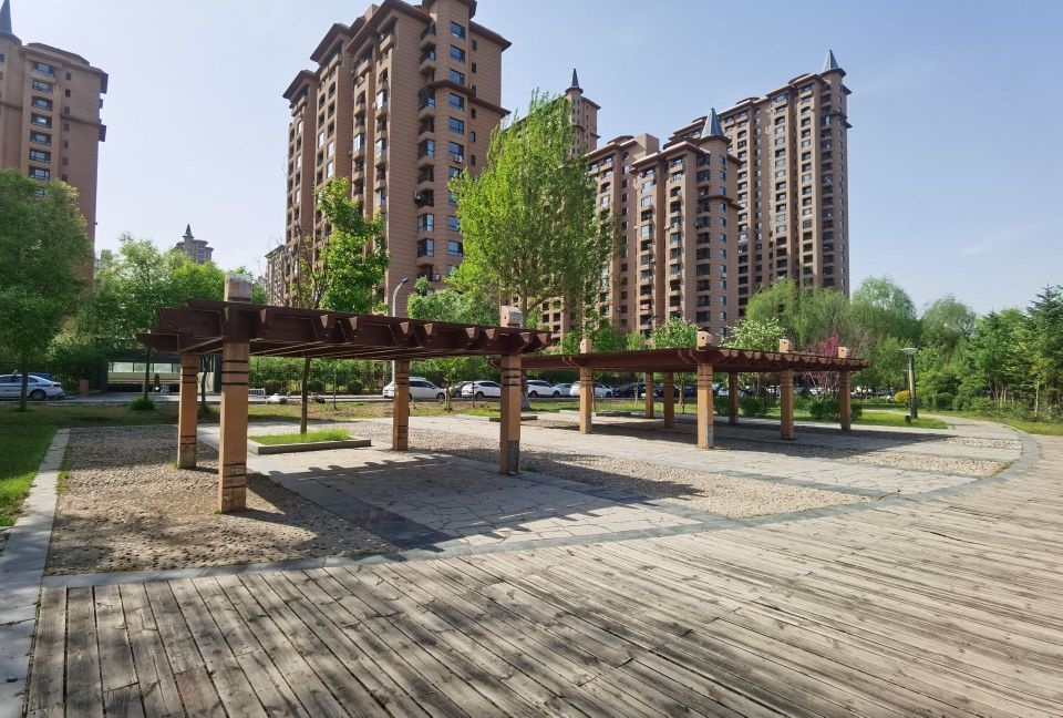 富裕河带状公园-A区(一二区)