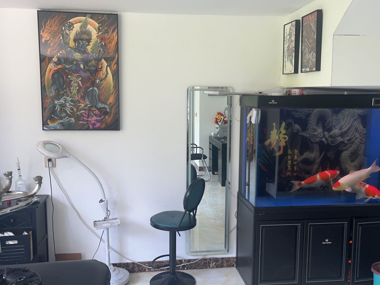 德玛刺青工作室(滨海浙商·蓝庭广场店)
