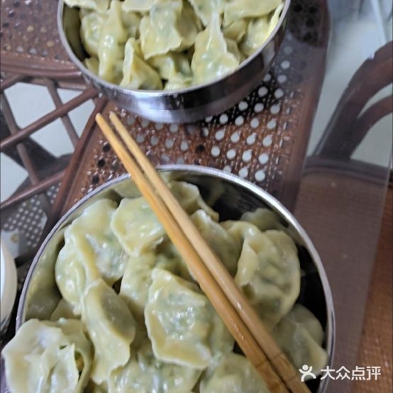 馄饨饺子