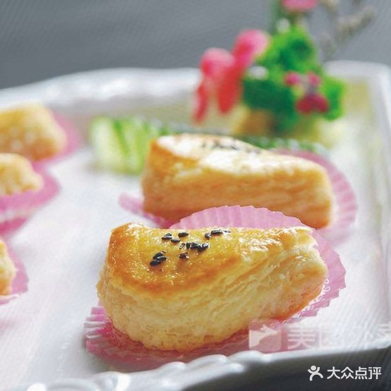 火见土鸡烧饼板栗酥饼