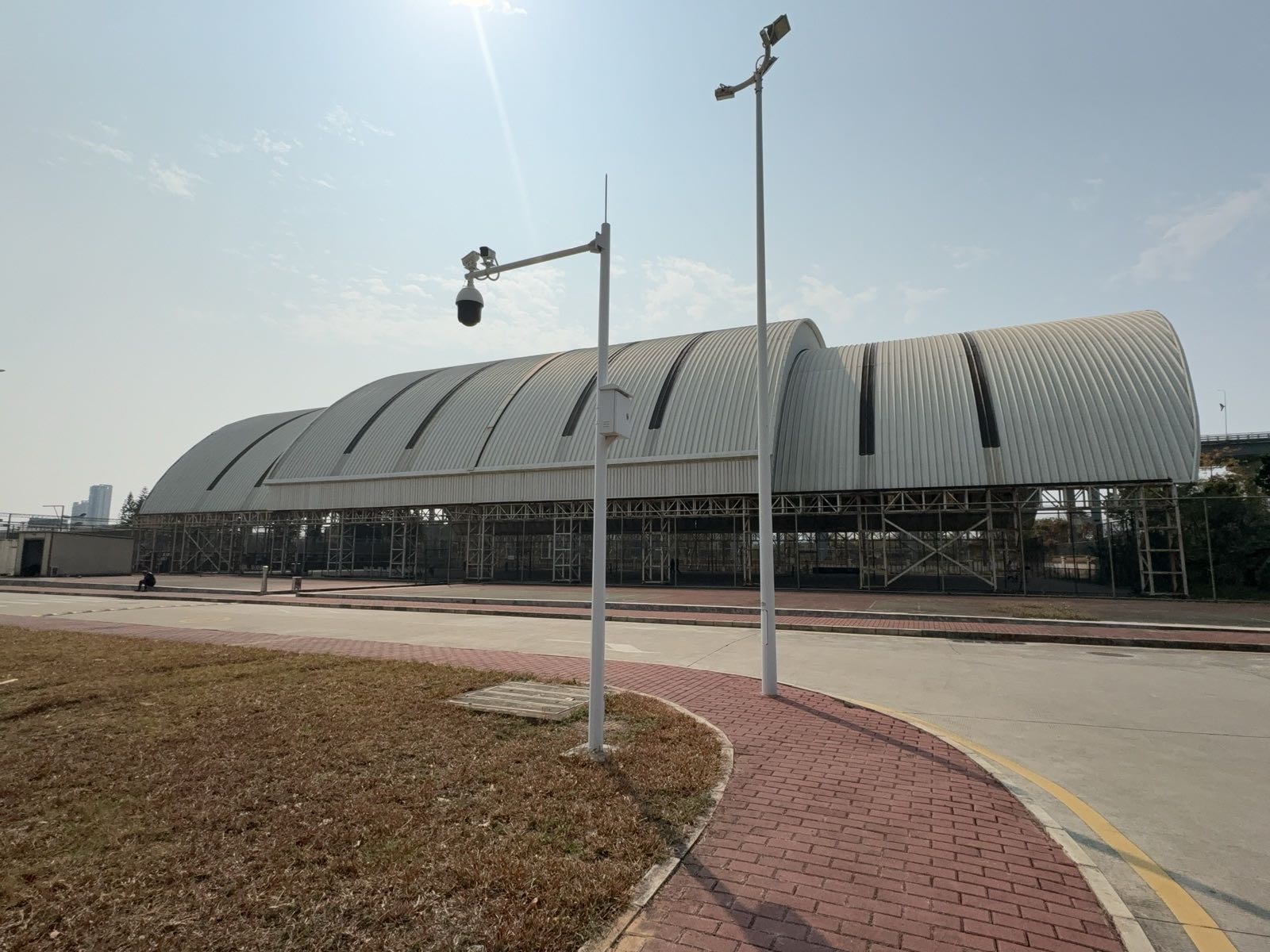 广东邮电职业技术学院(江门校区)网球馆