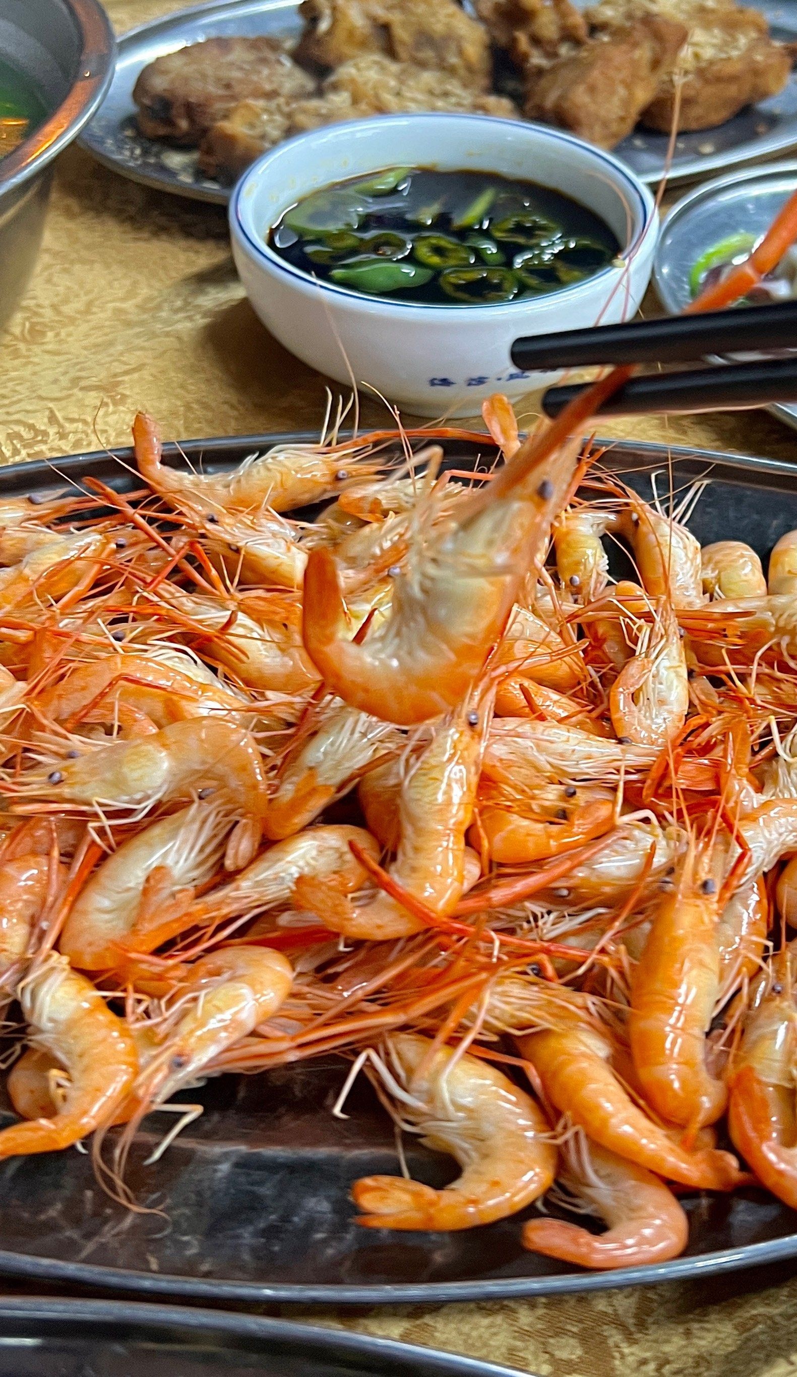 渔村生猛河海鲜