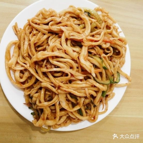 永丰乡皖南甩面快餐