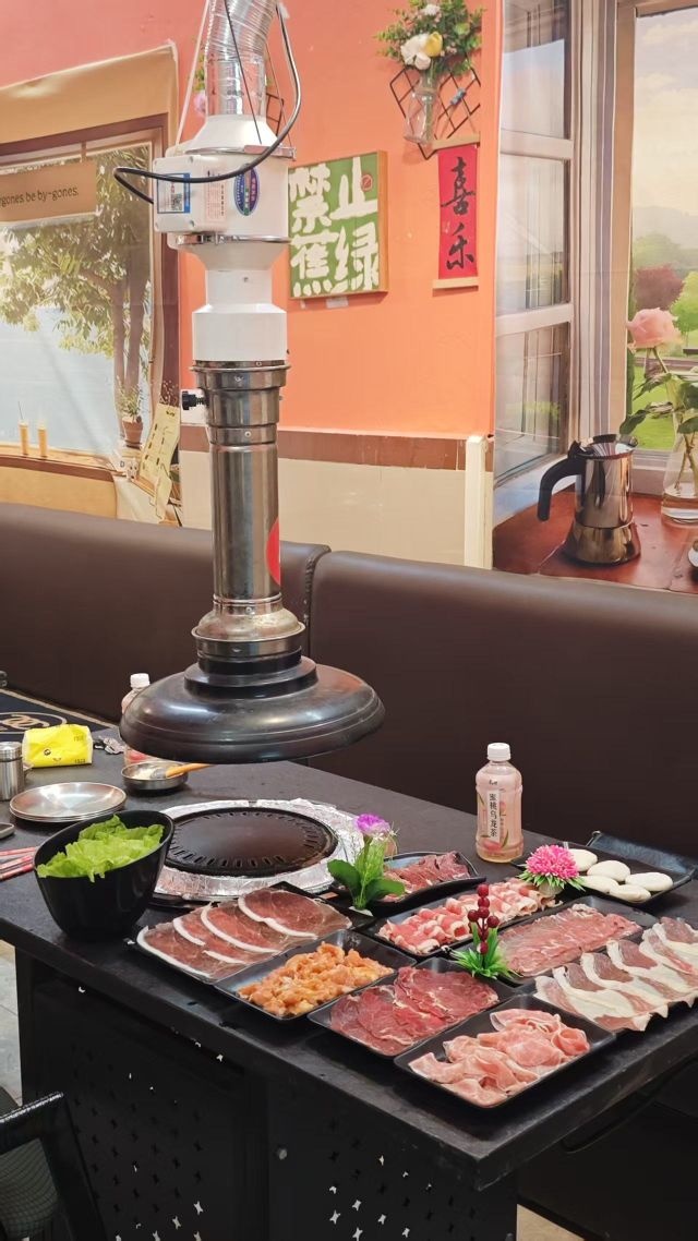 胡同烤肉·非遗打茶(霞海&万达店)