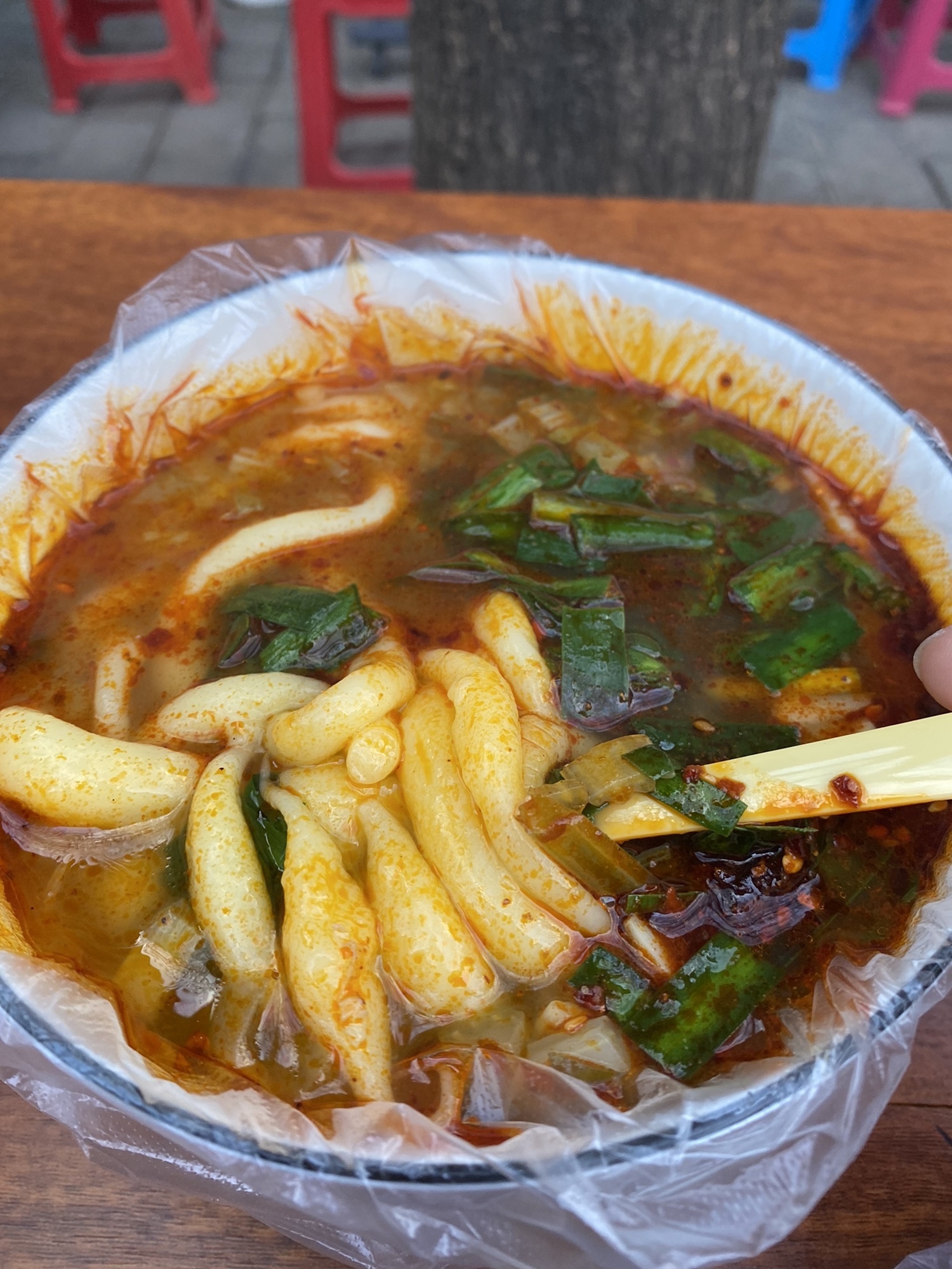 小贾麻花油茶