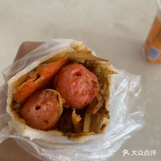 下关一中烧烤饵块
