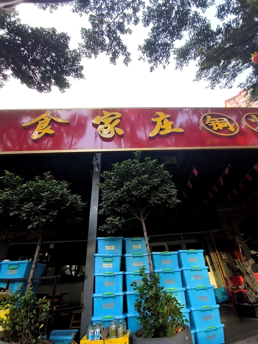 食家庄铜火锅(公园大地店)