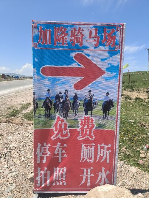 加隆骑马场