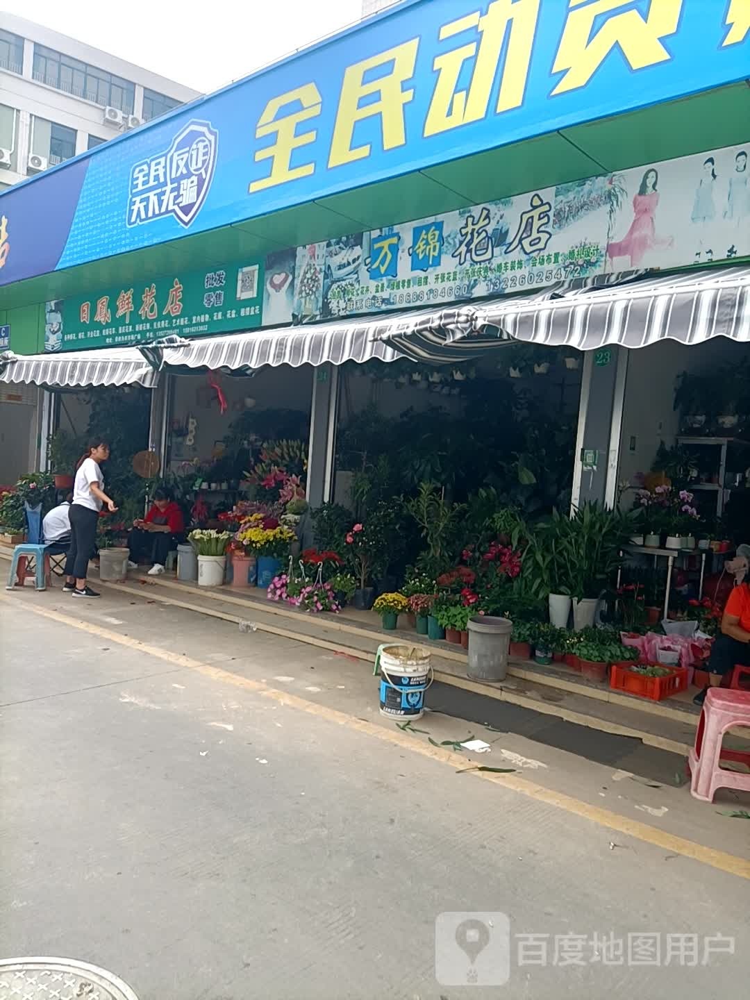 万锦花店